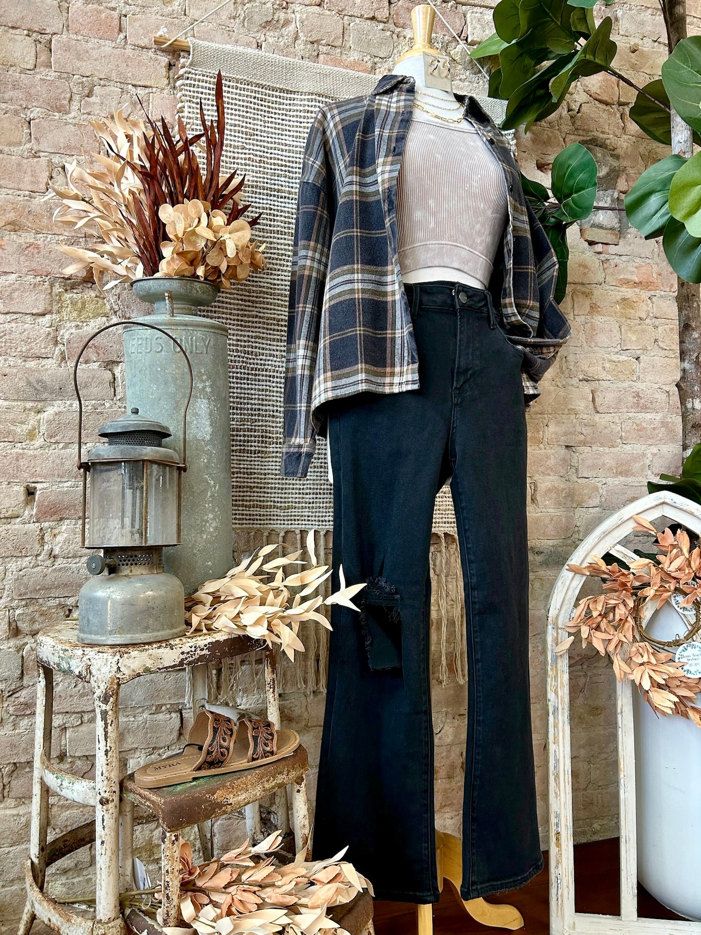 Beyond Worth It  Black Flannel