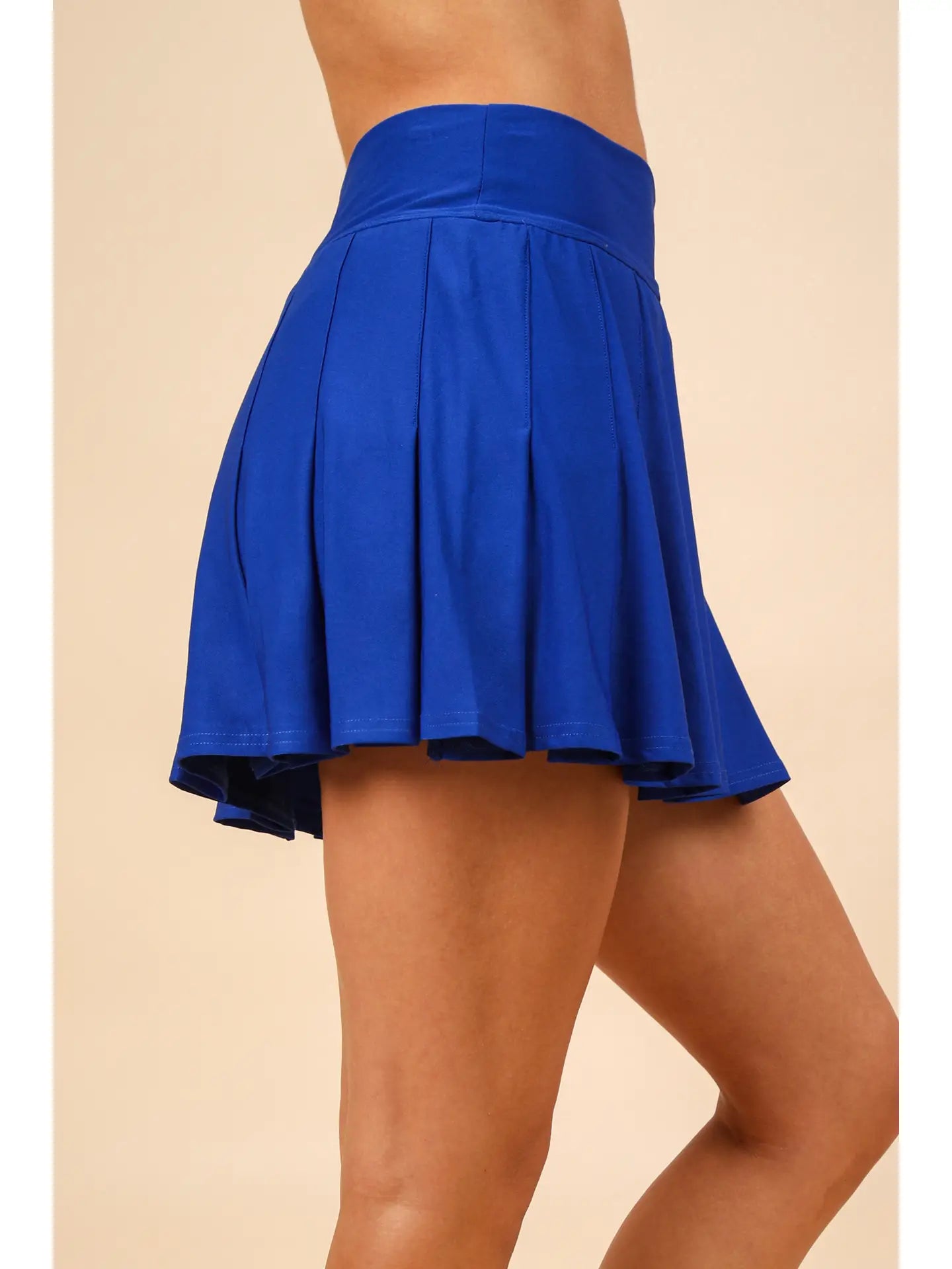 Let's Go Rams Royal Blue Skort