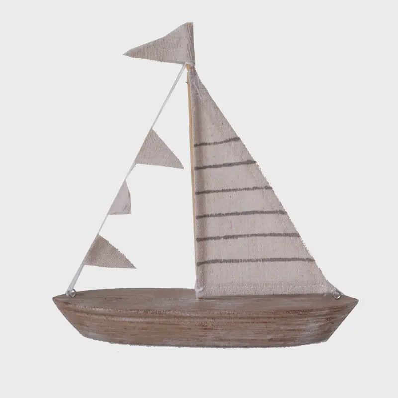 Wooden Sailboat