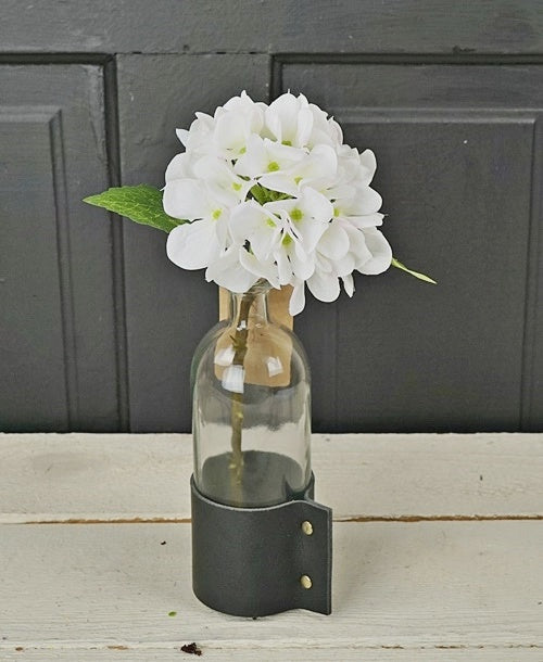 White Hydrangea Floral Pick