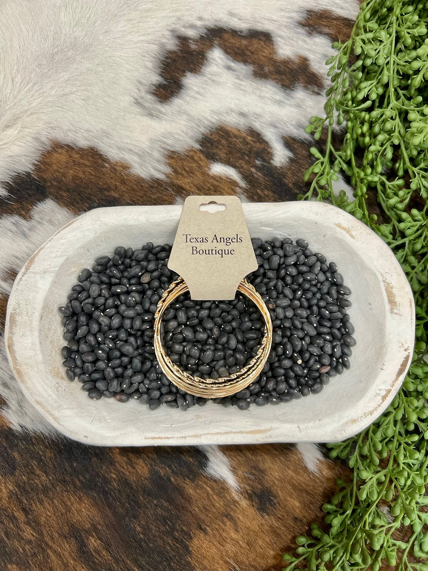 Gold Bangle Set