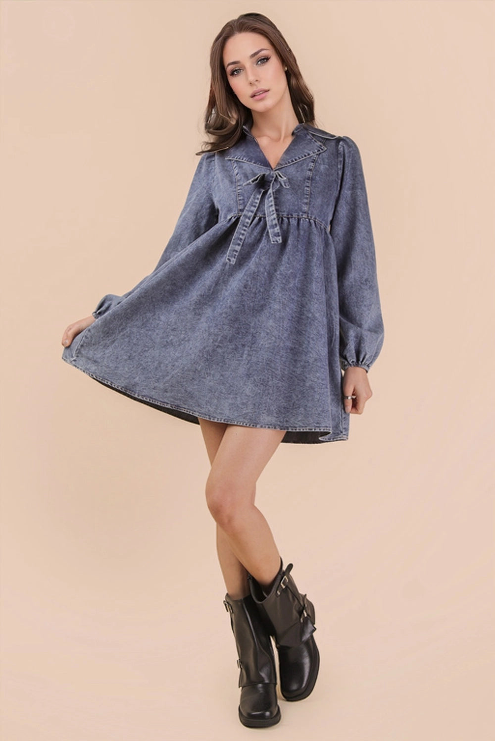 Dandelion Denim Dress