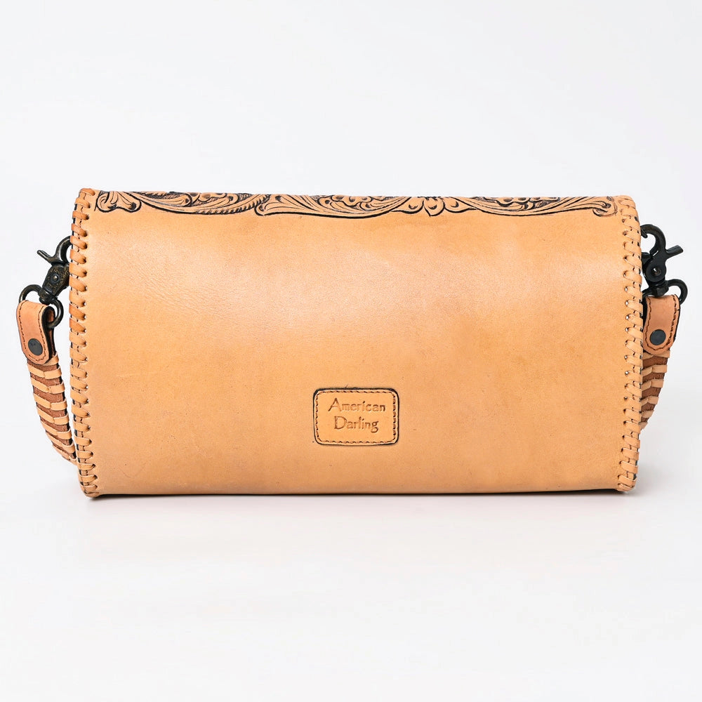 American Darling Tooled Leather Crossbody