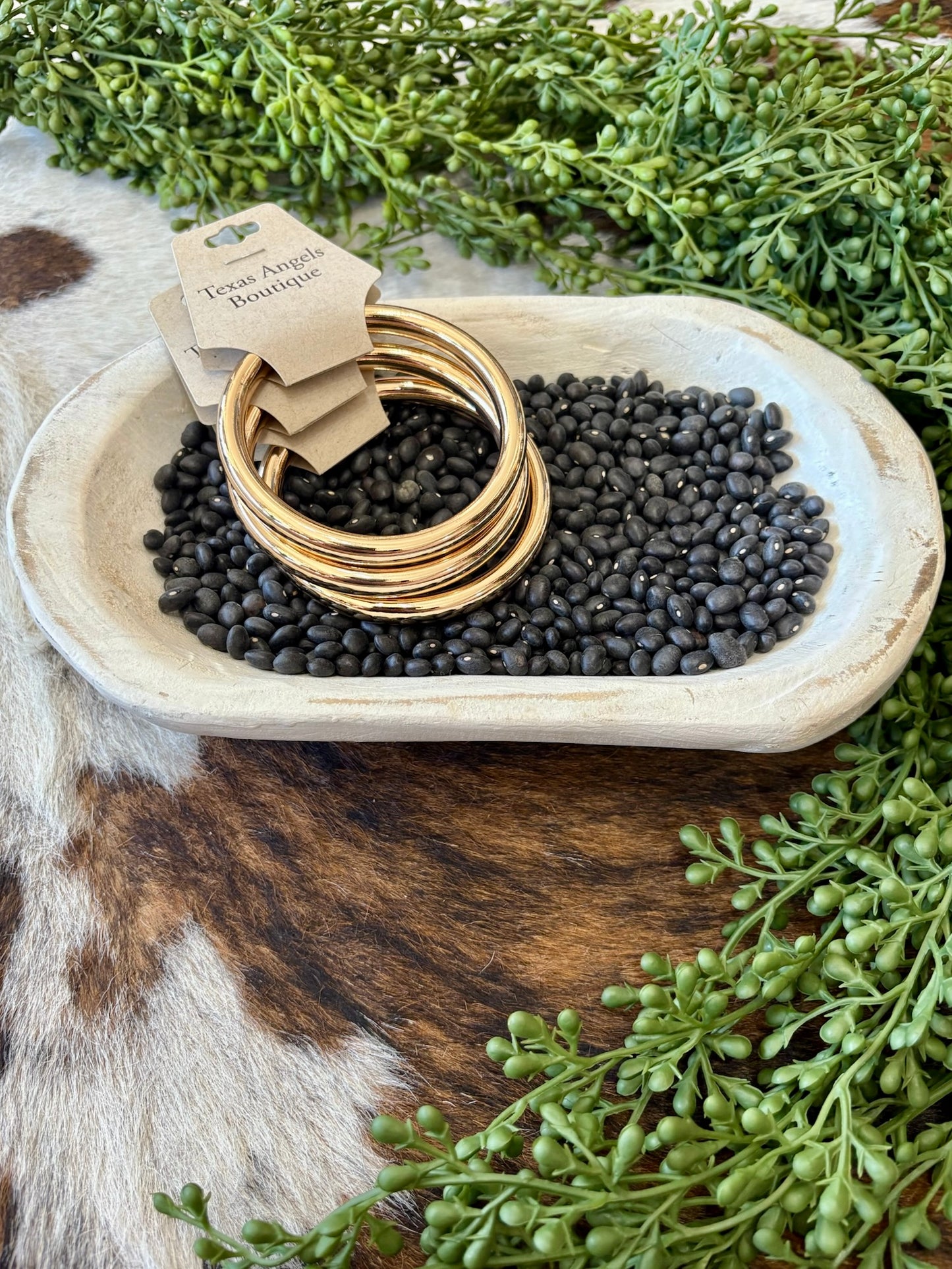 Gold Bangle