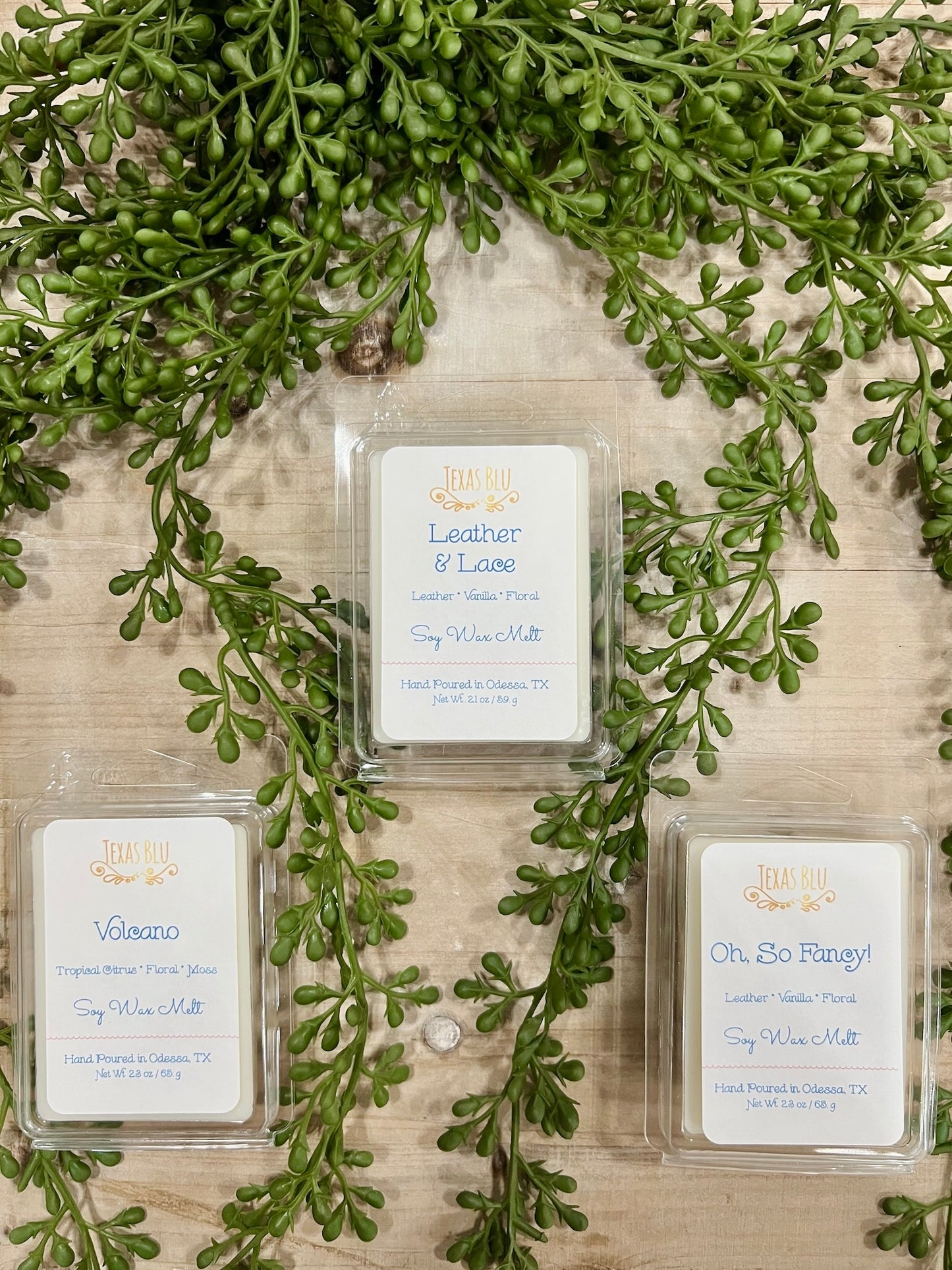 Texas Blu Wax Melts
