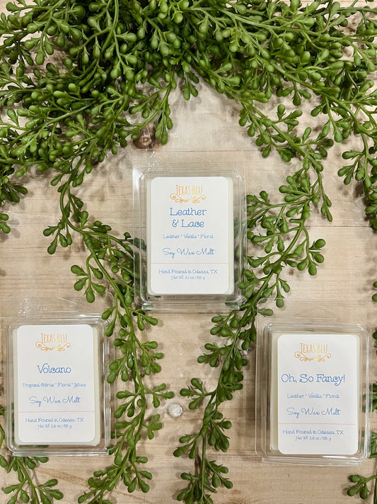 Texas Blu Wax Melts