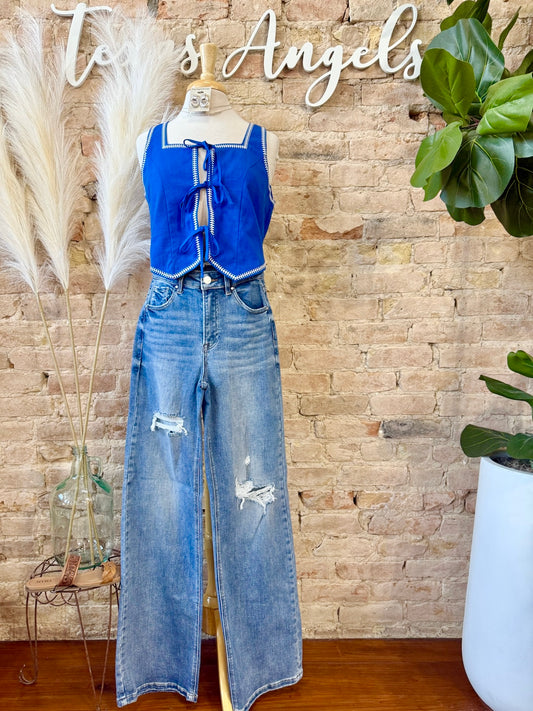 Best Of The Best Royal Blue Vest