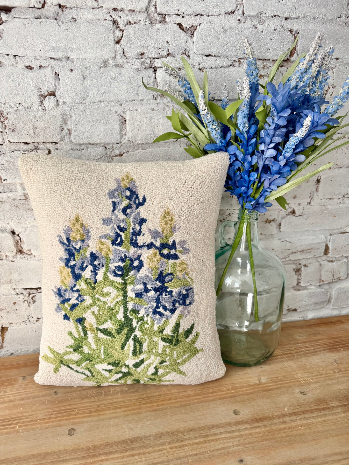 Bluebonnet Pillow