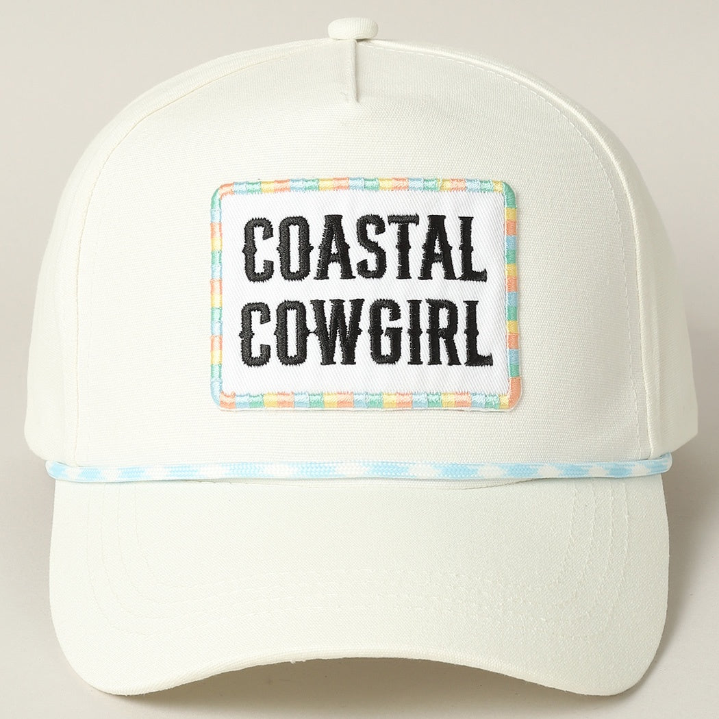Coastal Cowgirl Trucker Hat