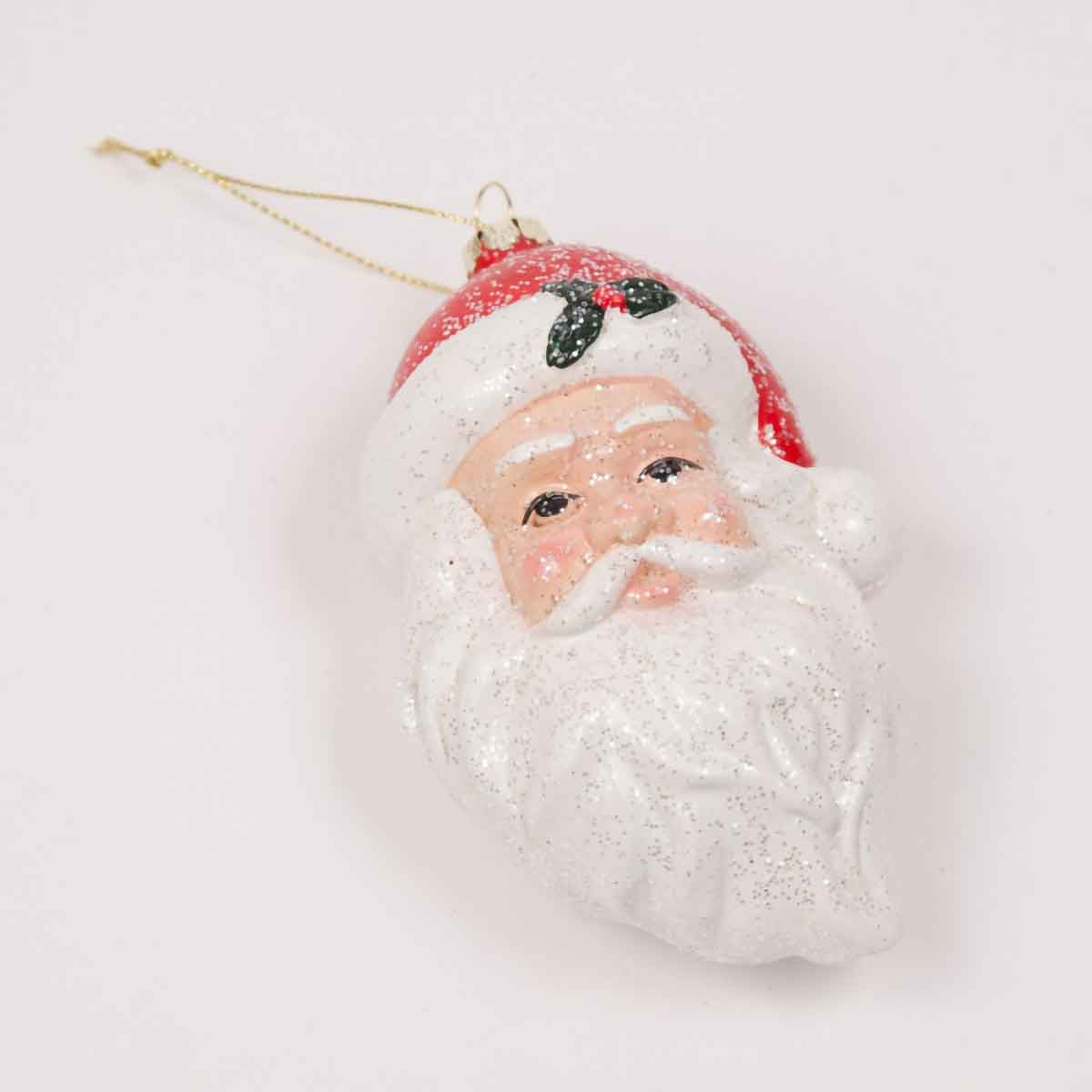 Vintage Santa Christmas Ornament