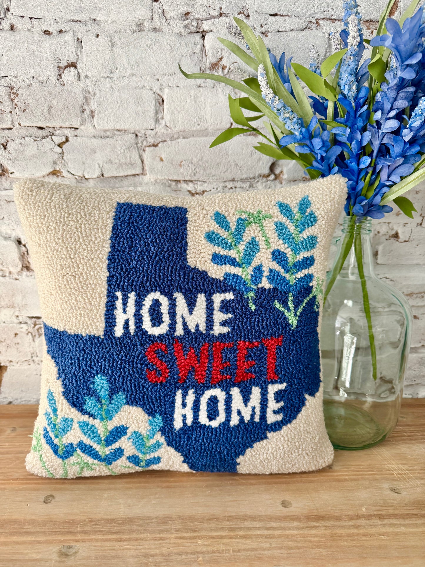 Texas Home Sweet Home Pillow
