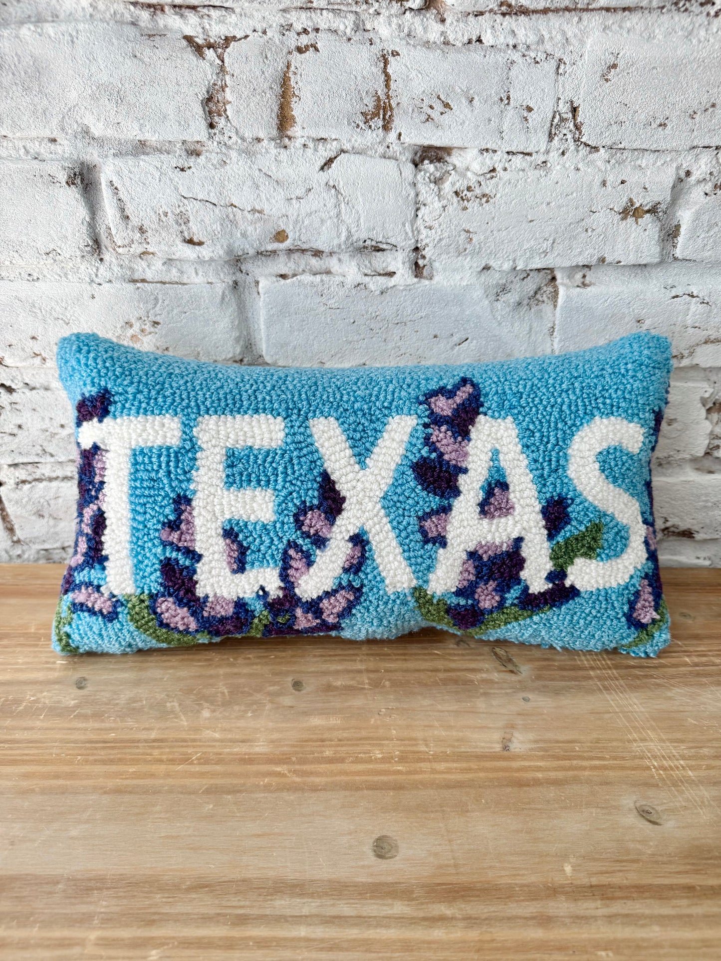 Texas Bluebonnet Pillow