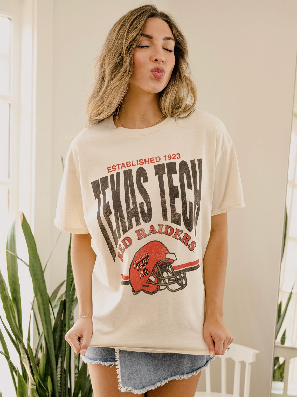 Texas Tech Football Graphic Tee