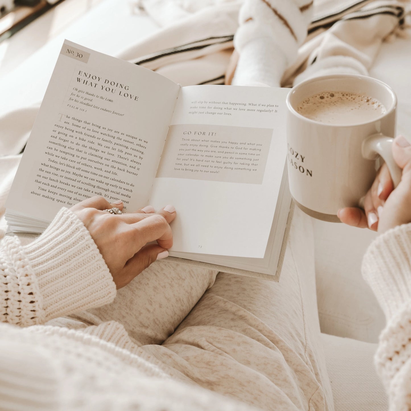 Go For It: 90 Devotions to Boldly Live Life God Created