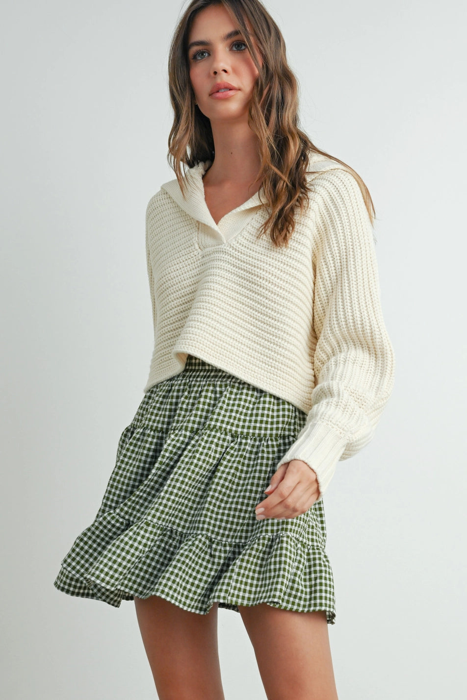 On The Coast Cream Sweater