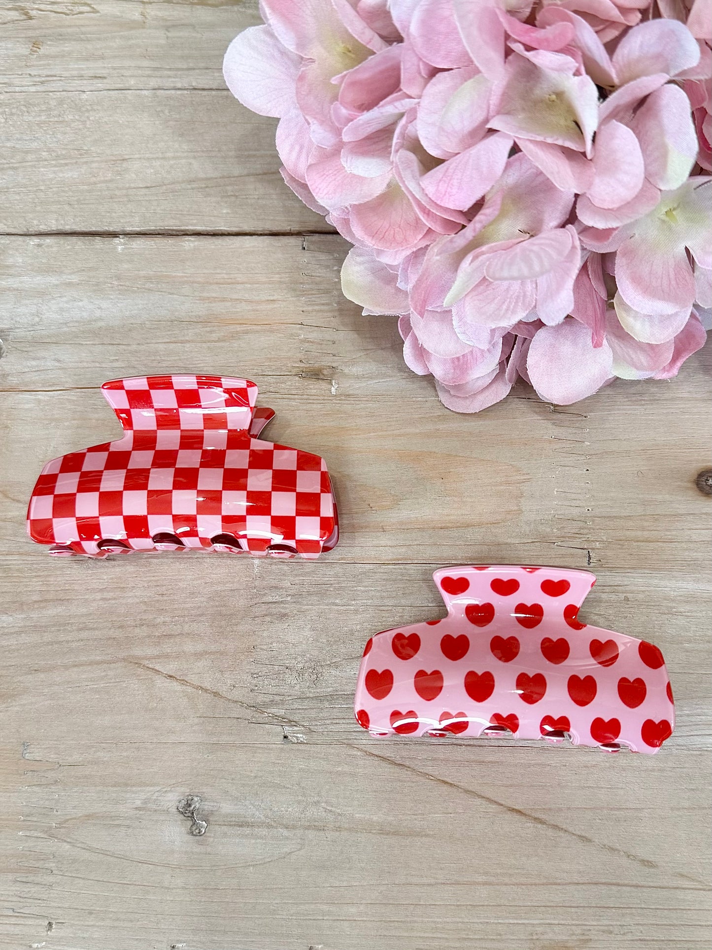 Call Me Later Hair Claw Clips