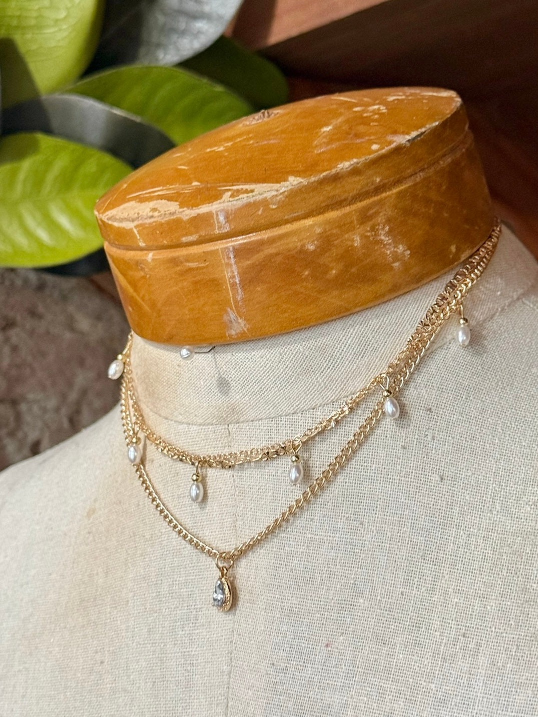 RESTOCK Gold Layered Necklace