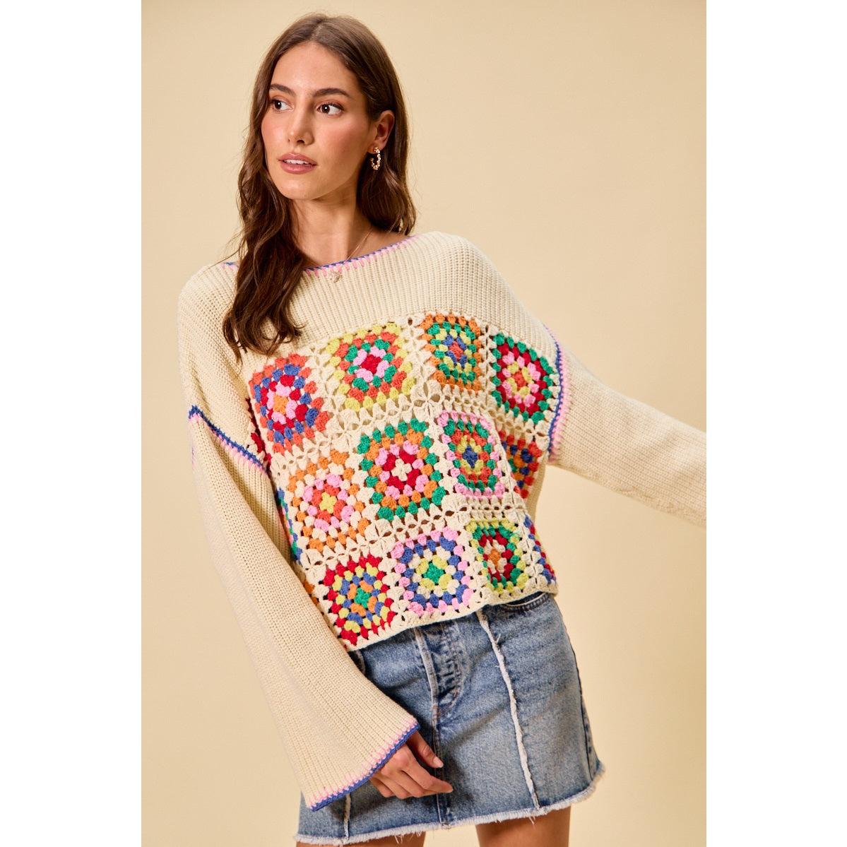 40% Off - Lil Cutie Crochet Top
