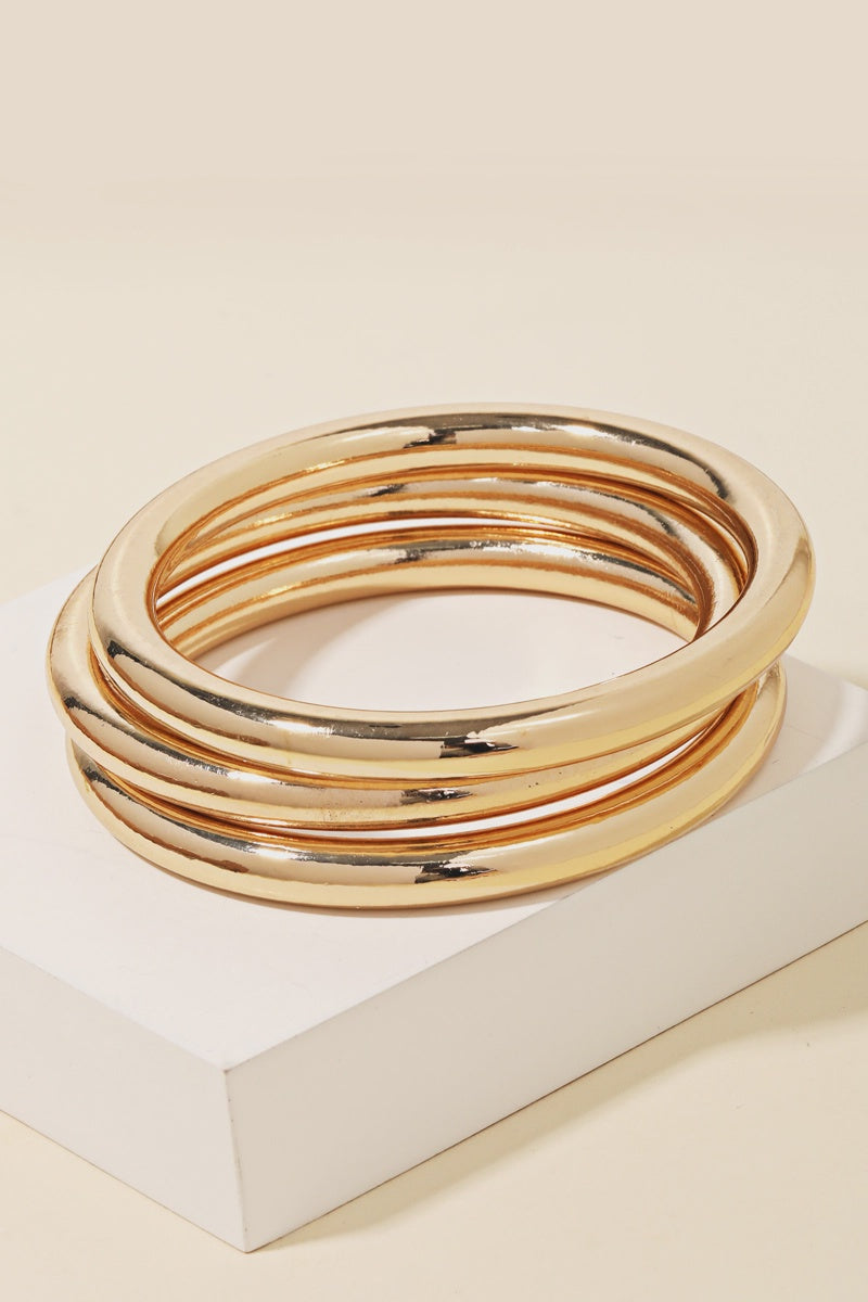 Gold Bangle