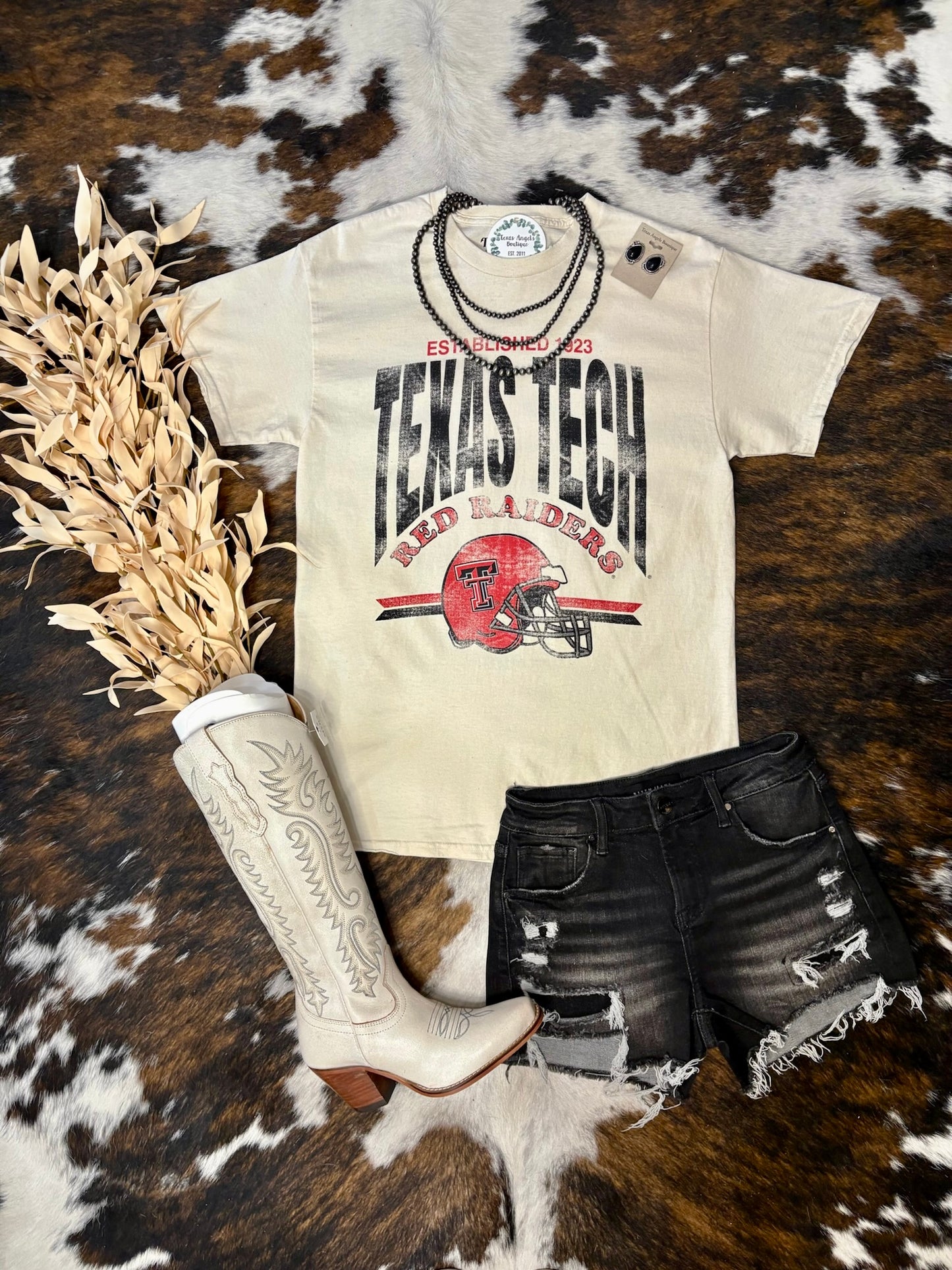Texas Tech Football Graphic Tee