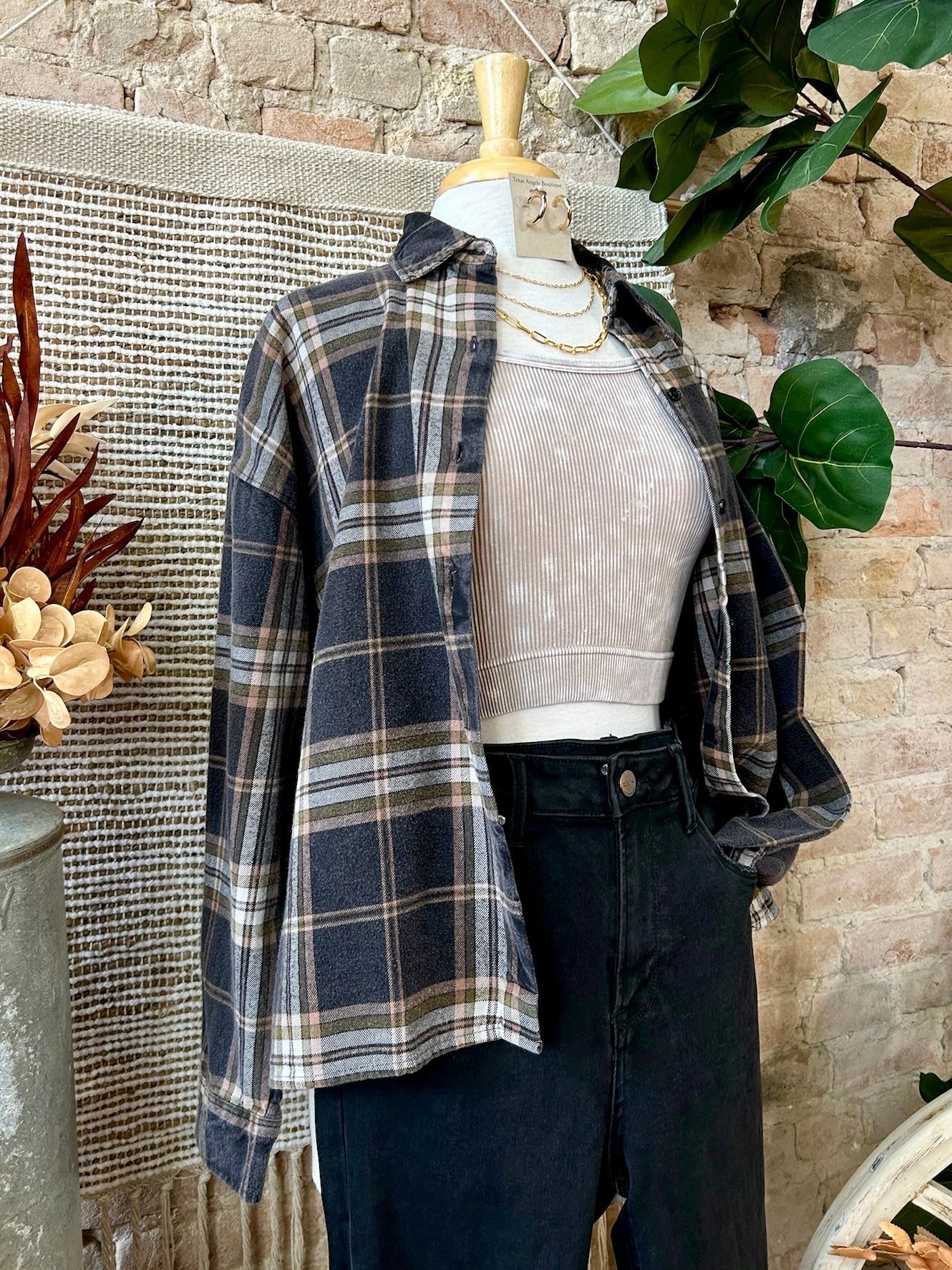Beyond Worth It  Black Flannel