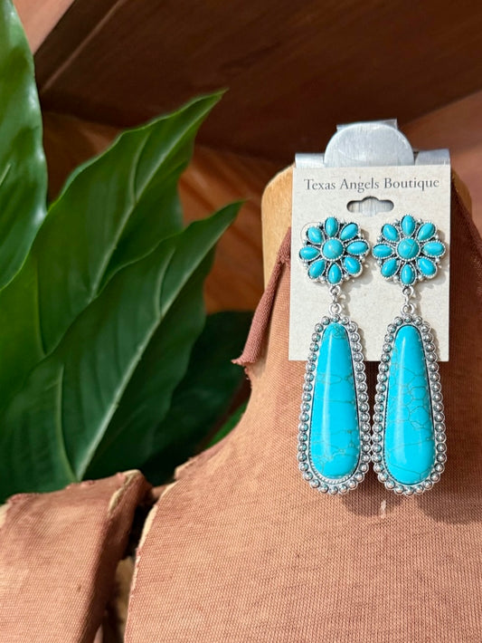 Turquoise Earrings