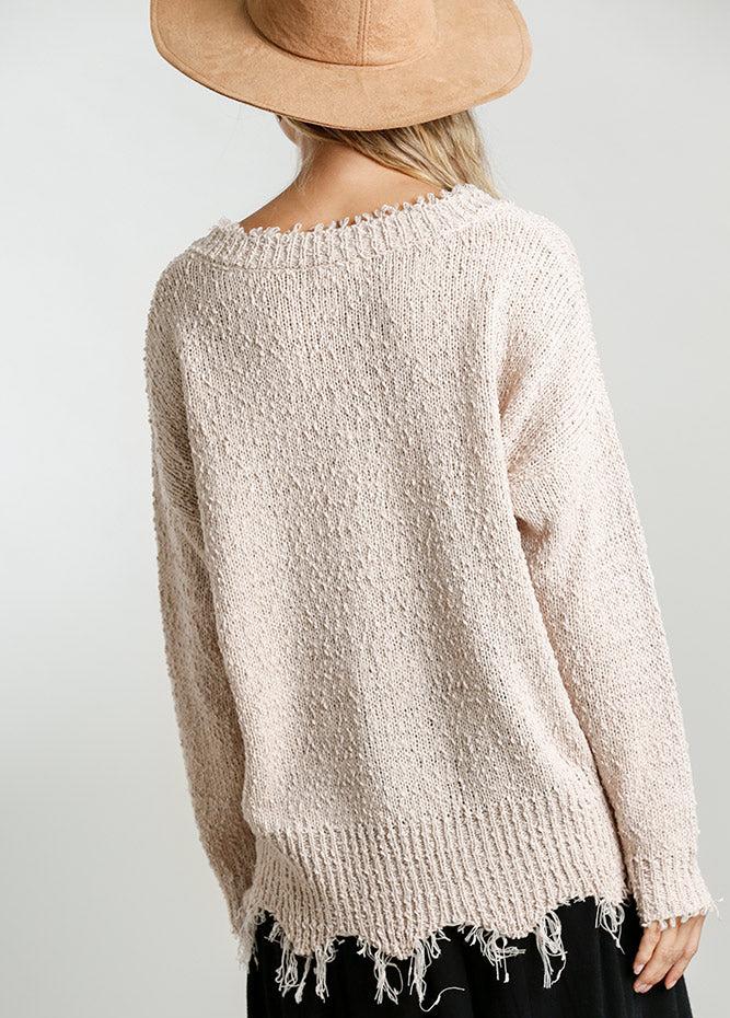 Sweater Weather Cream Sweater