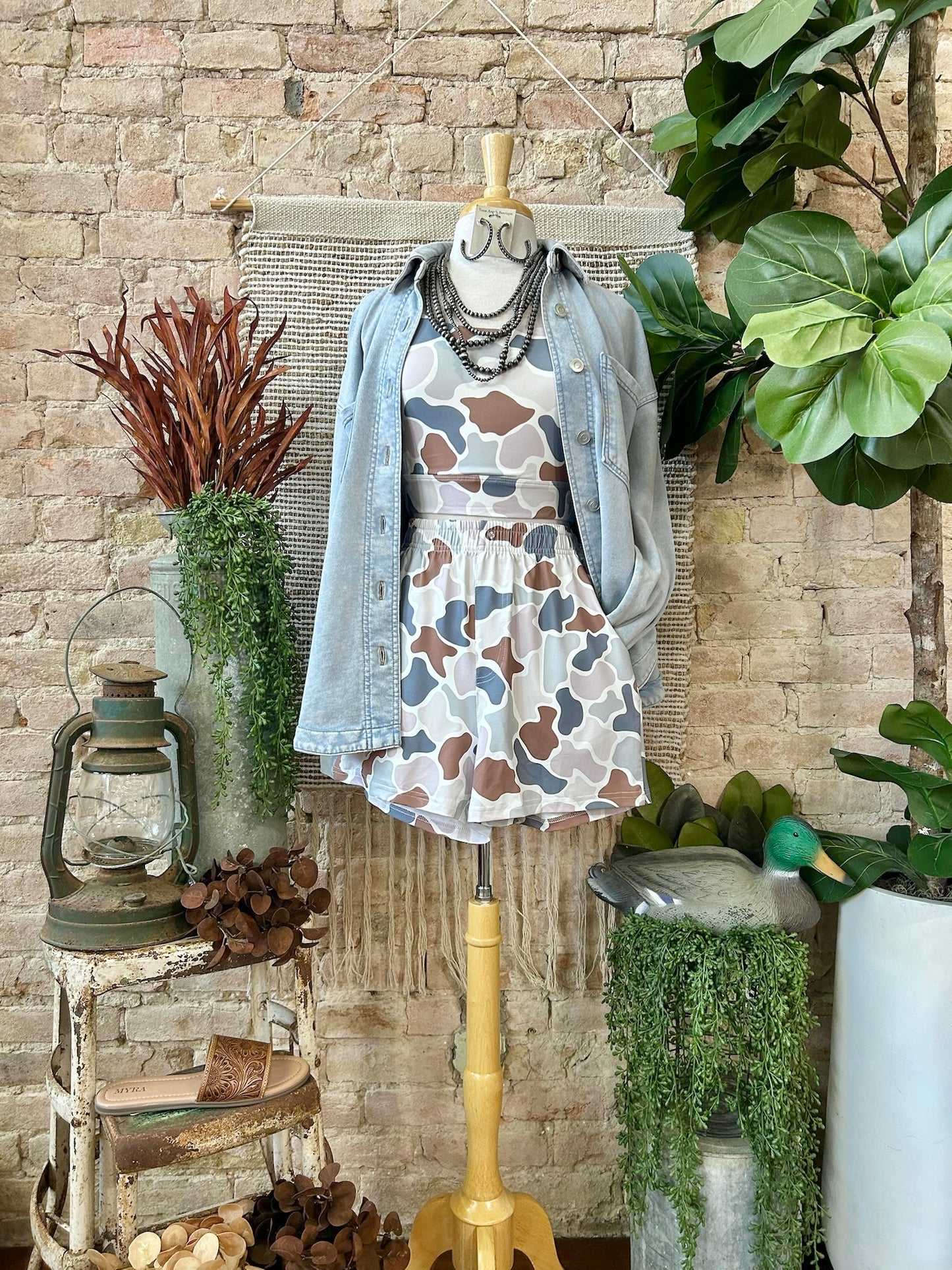 Wait Till You’re Ready Light Wash Jacket