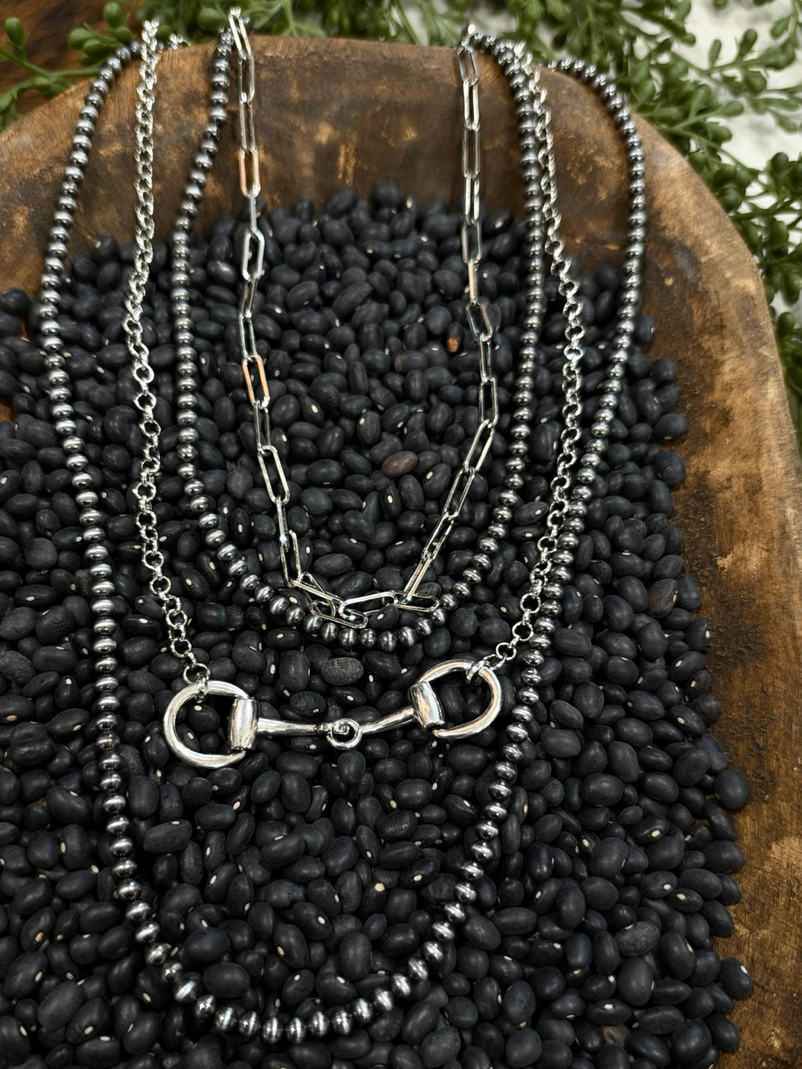Silver Layered Necklace