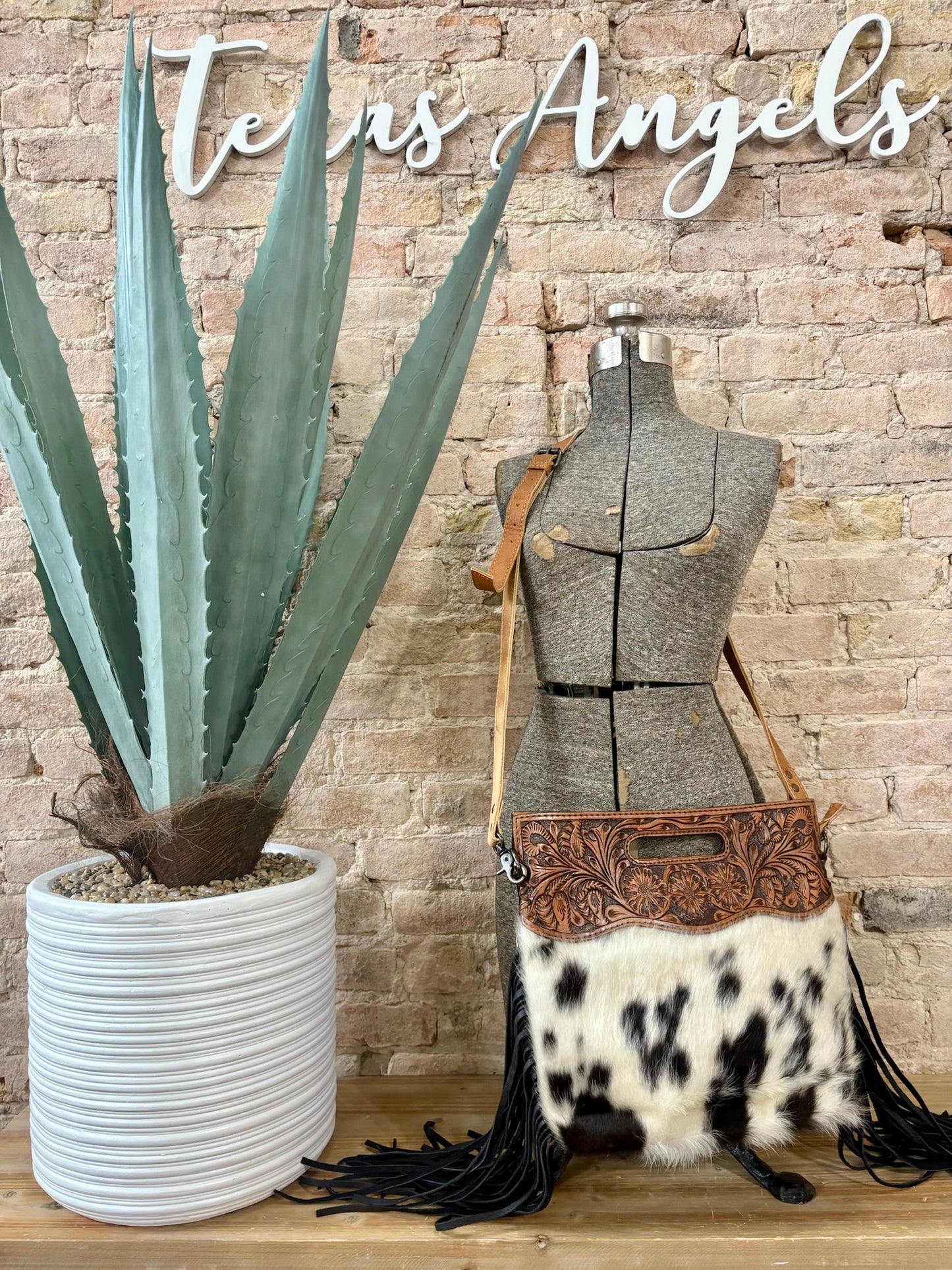 American Darling Leather Purse