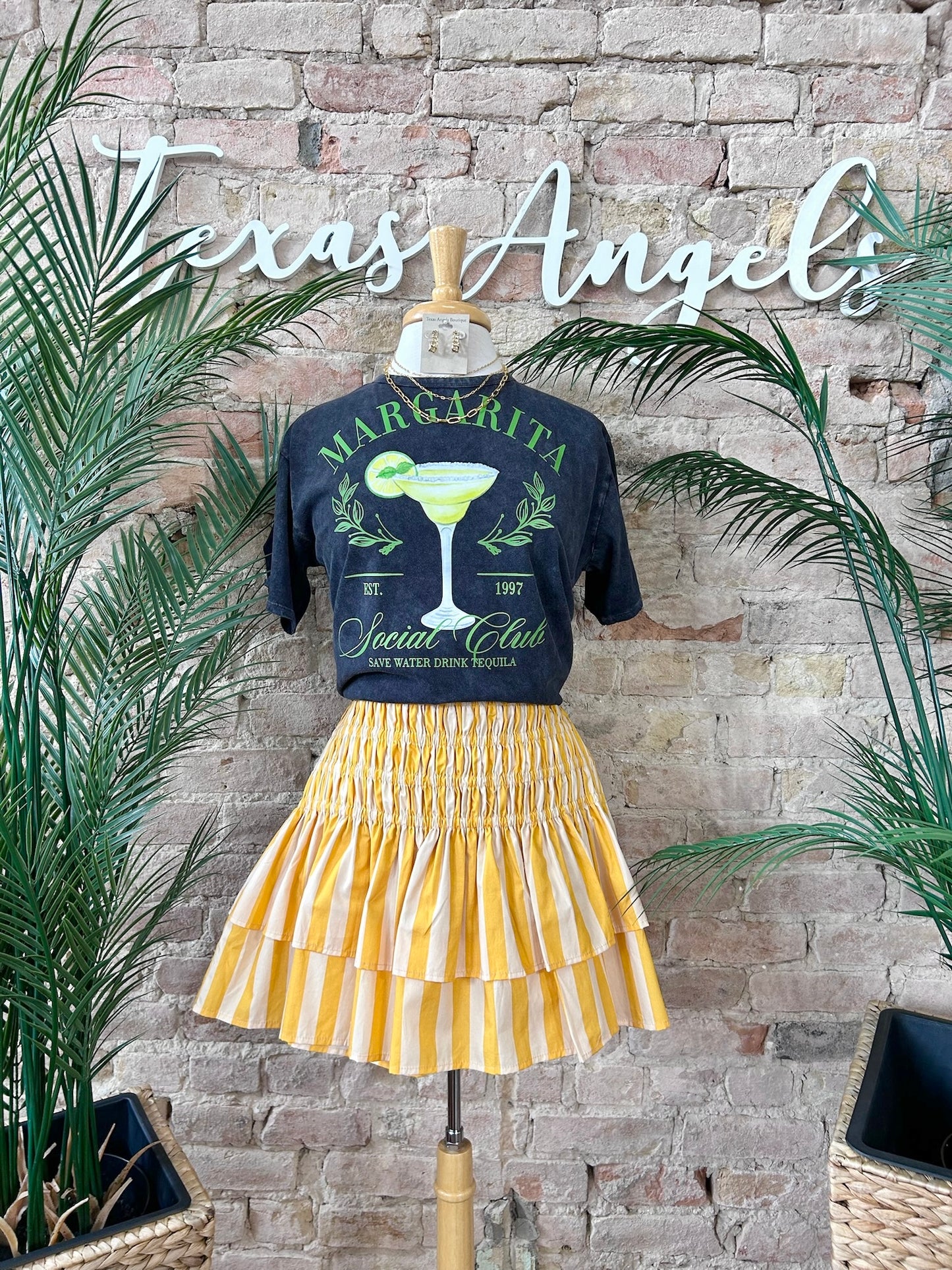 Margarita Social Club Graphic Tee
