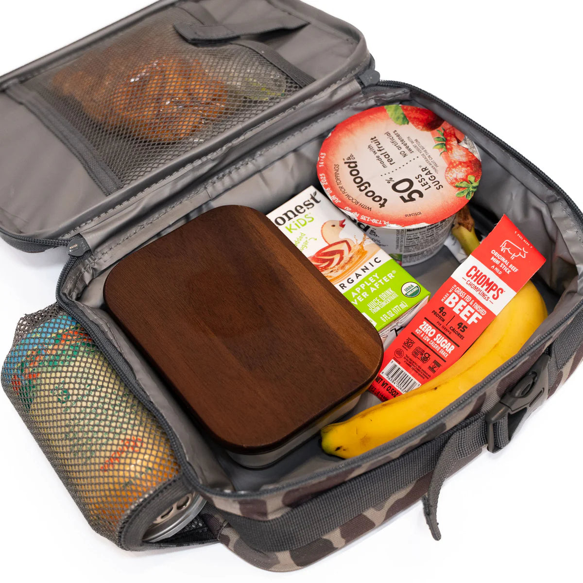 Classic Camo Burlebo Lunchbox