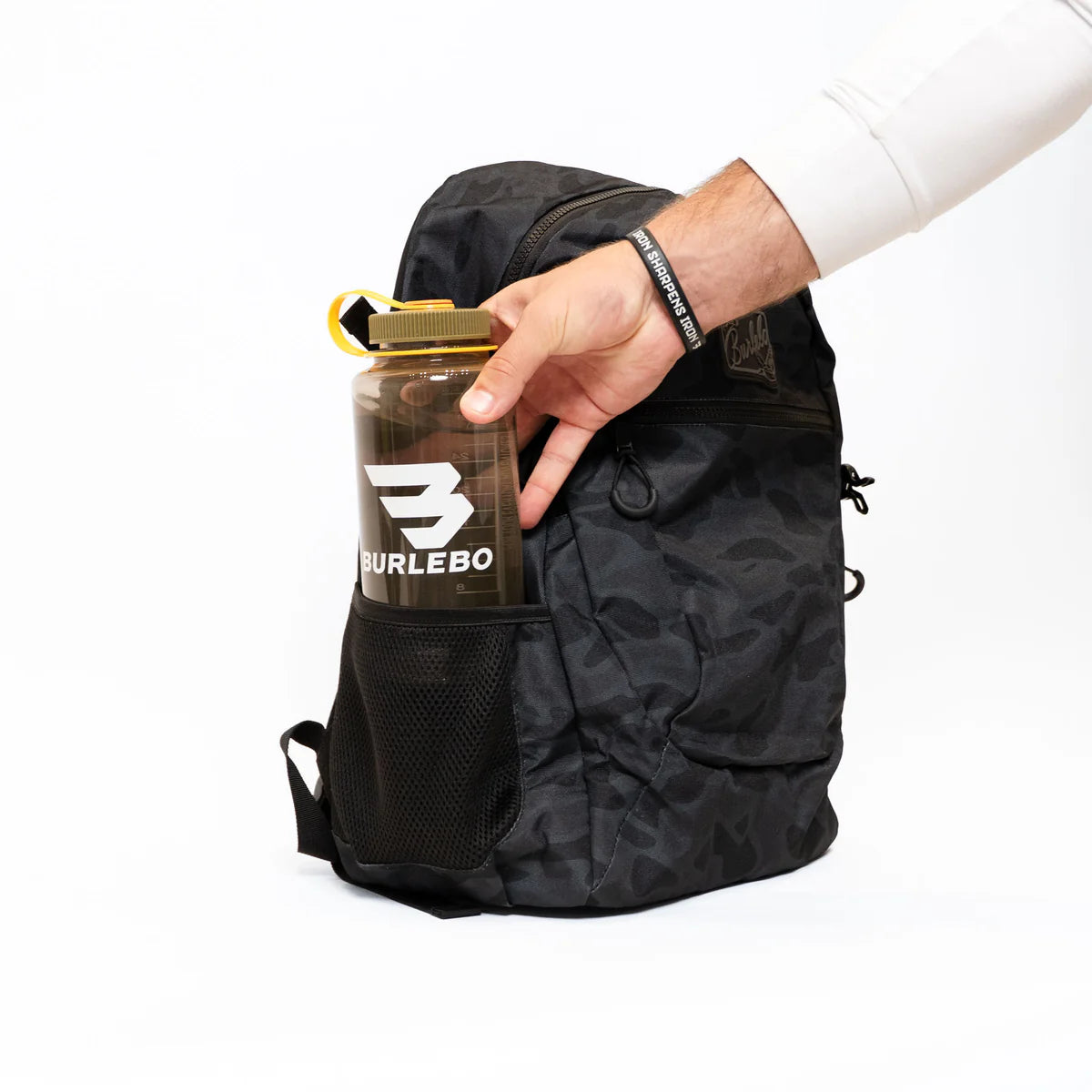 Black Camo Burlebo Backpack