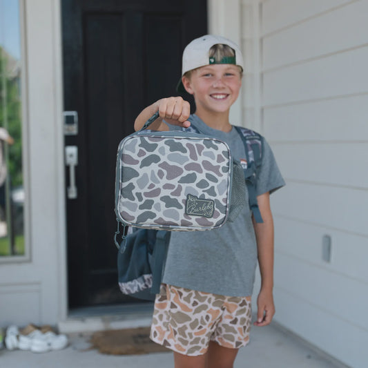 Classic Camo Burlebo Lunchbox