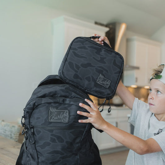 Black Camo Burlebo Backpack
