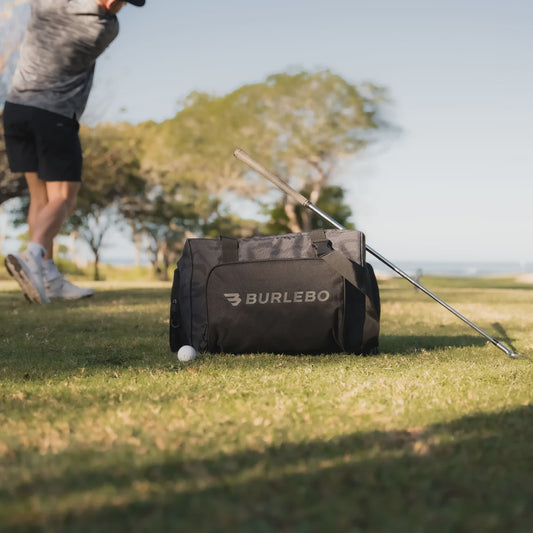 Black Camo Burlebo Cooler Bag