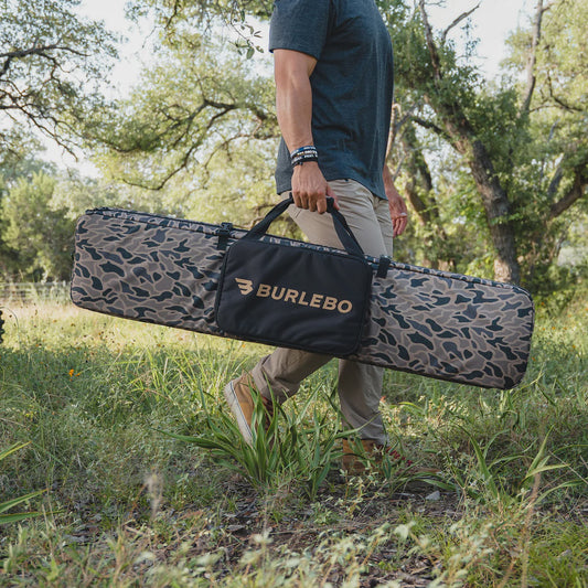 Burlebo Gauge Camo Double Rifle Case
