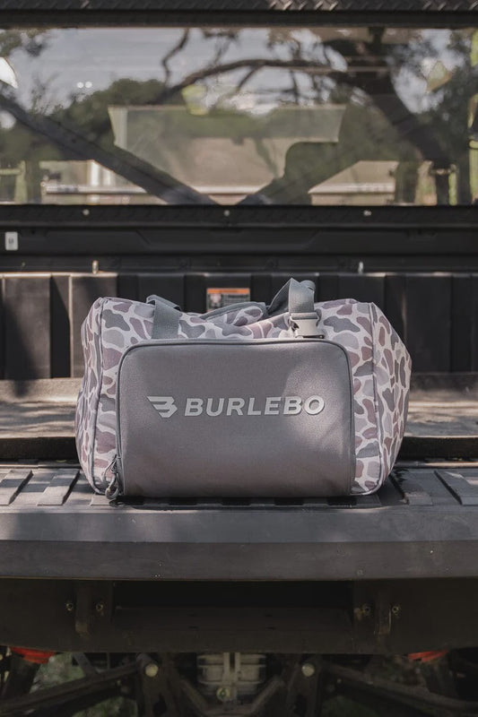 Camo Burlebo Cooler Bag