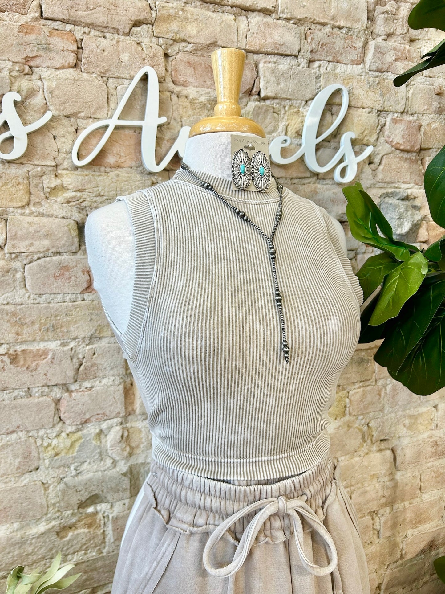 To Each Their Own Mocha Tank Top