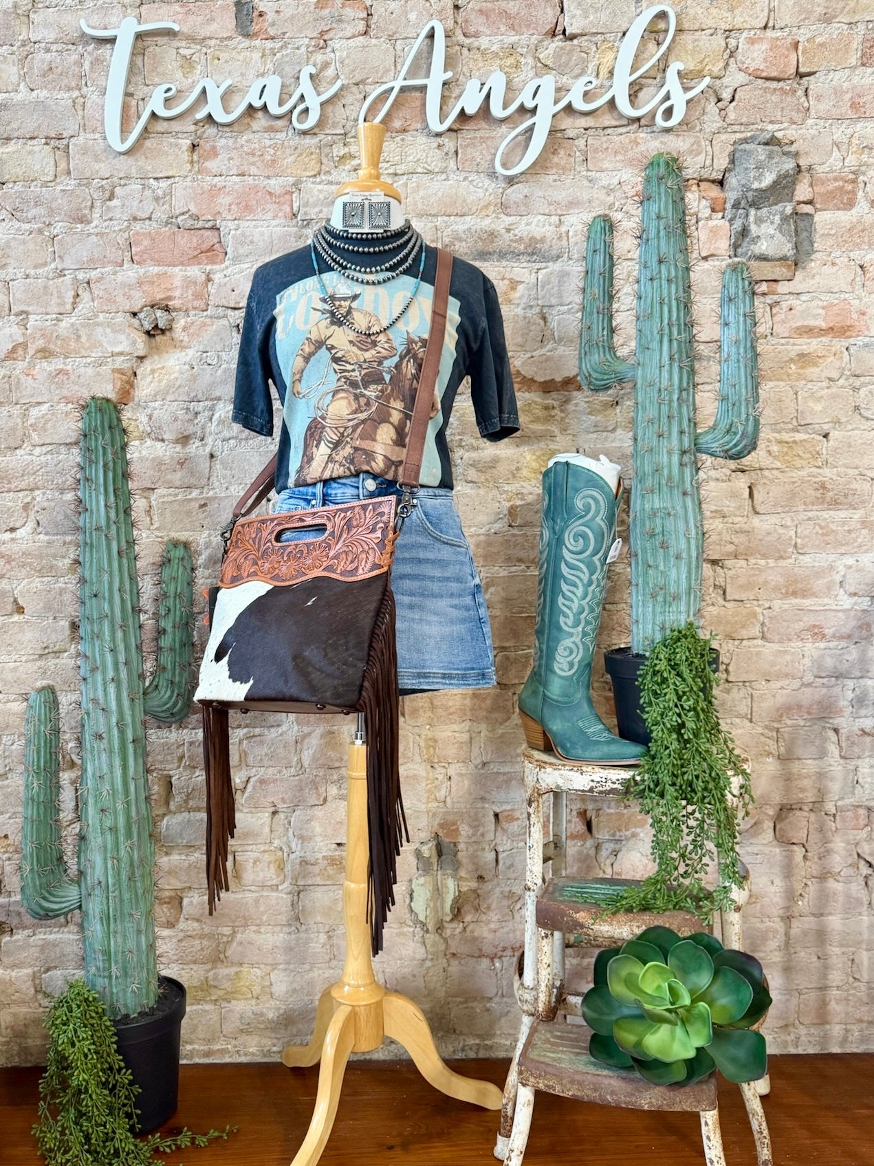 Cowboys Wild West Graphic Tee