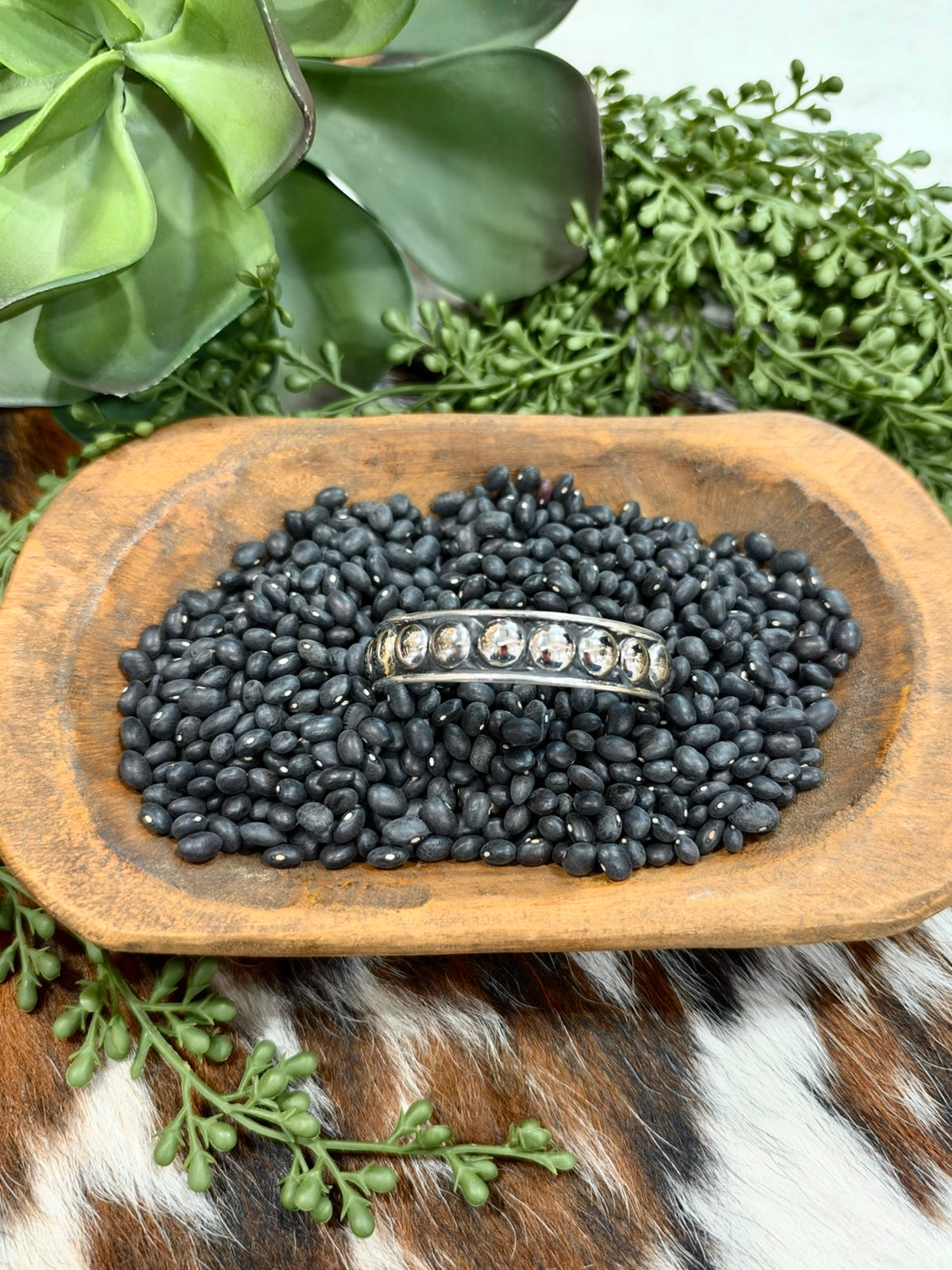 Large Silver Cuff