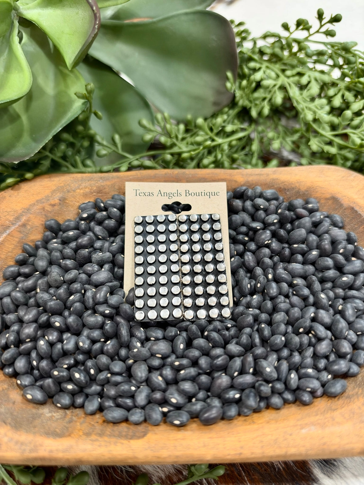 Silver Post Earrings