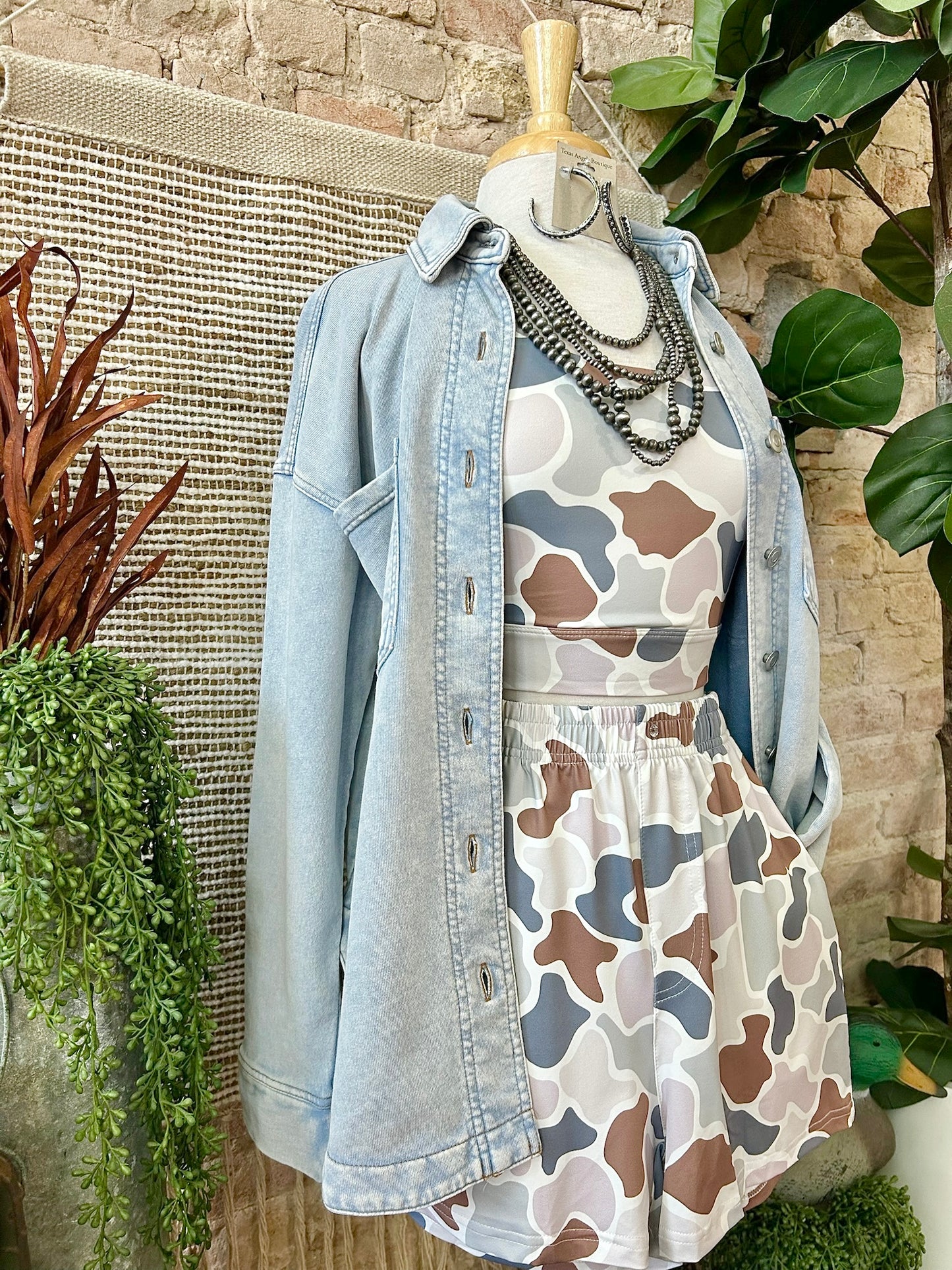 Wait Till You’re Ready Light Wash Jacket