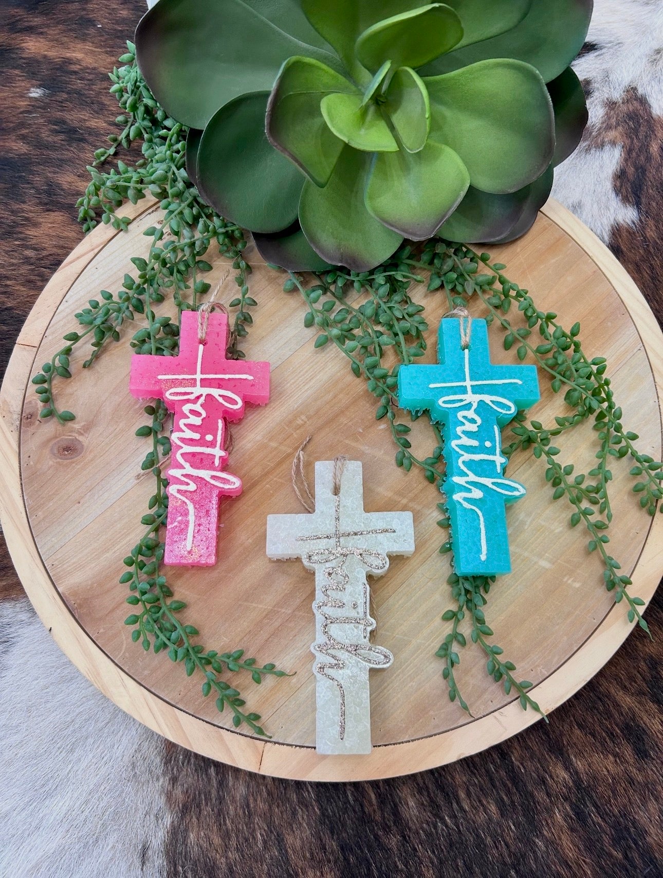 Leather Car Freshies