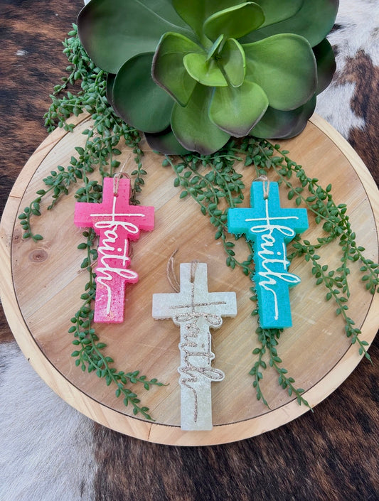 Leather Car Freshies