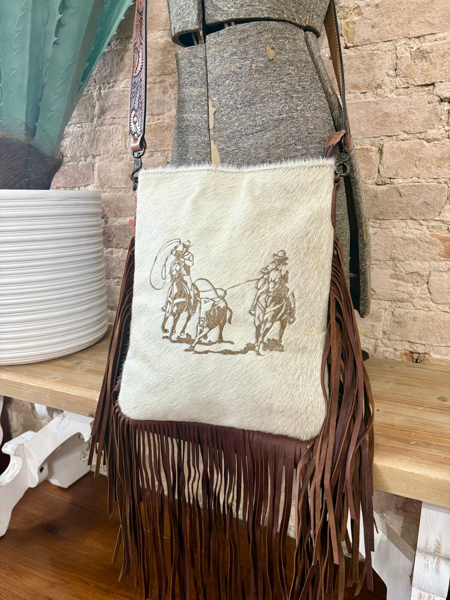 American Darling Leather Purse