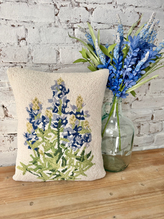 Bluebonnet Pillow