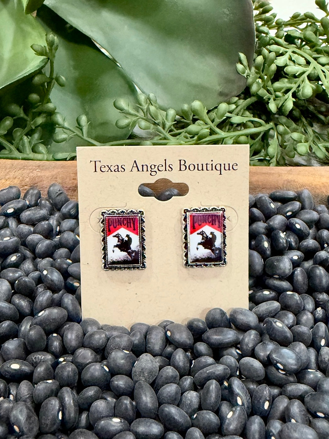 Punchy Cowboy Studs