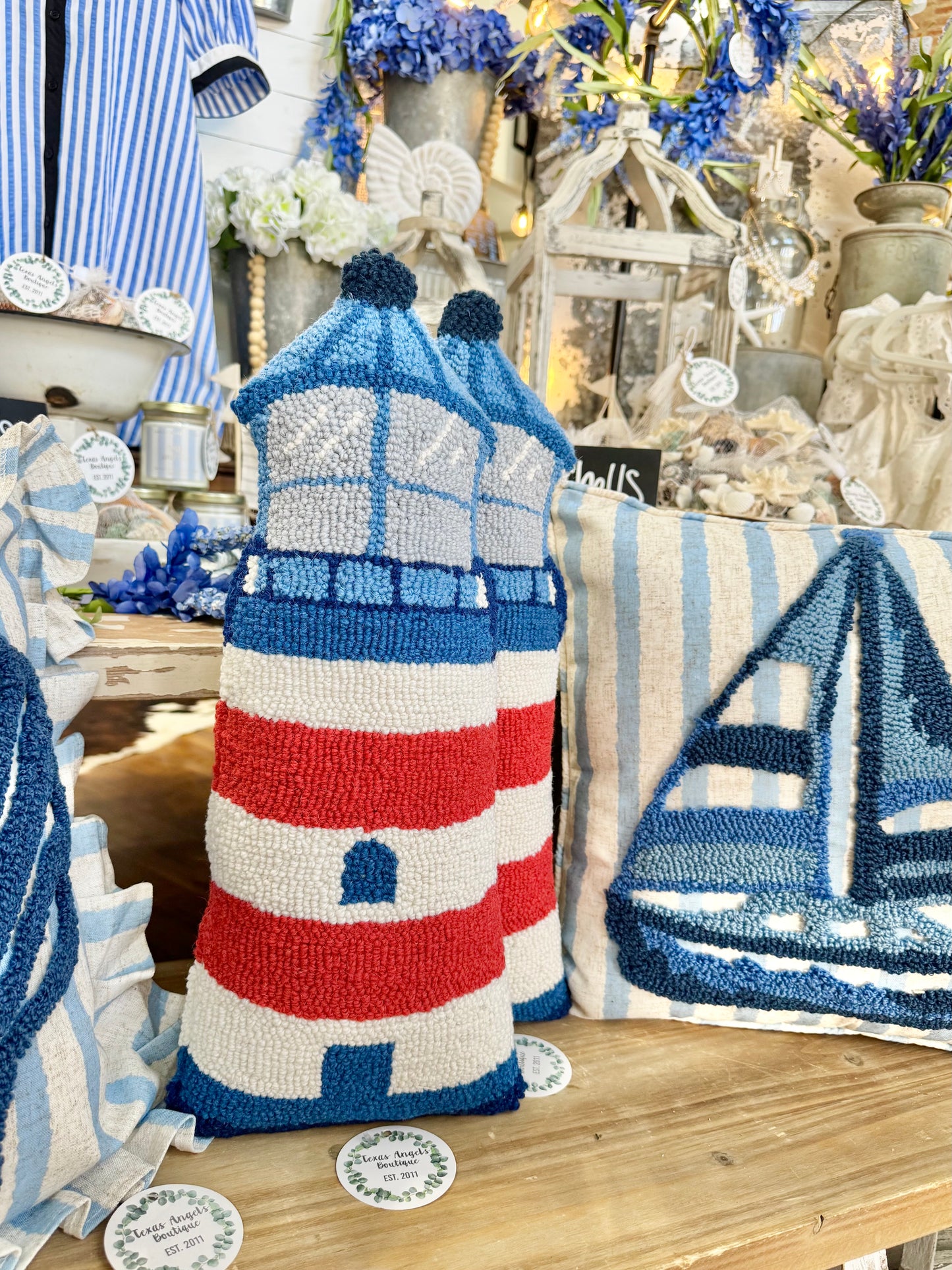 Lighthouse Pillow