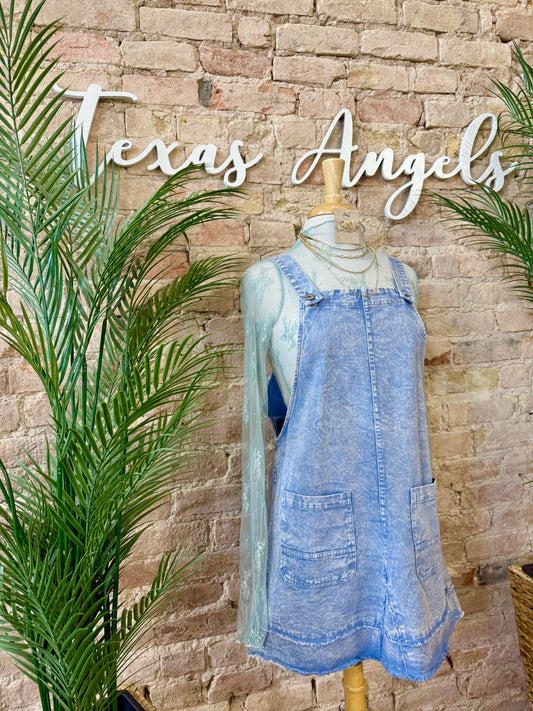 The Truth Is Sage Lace Top